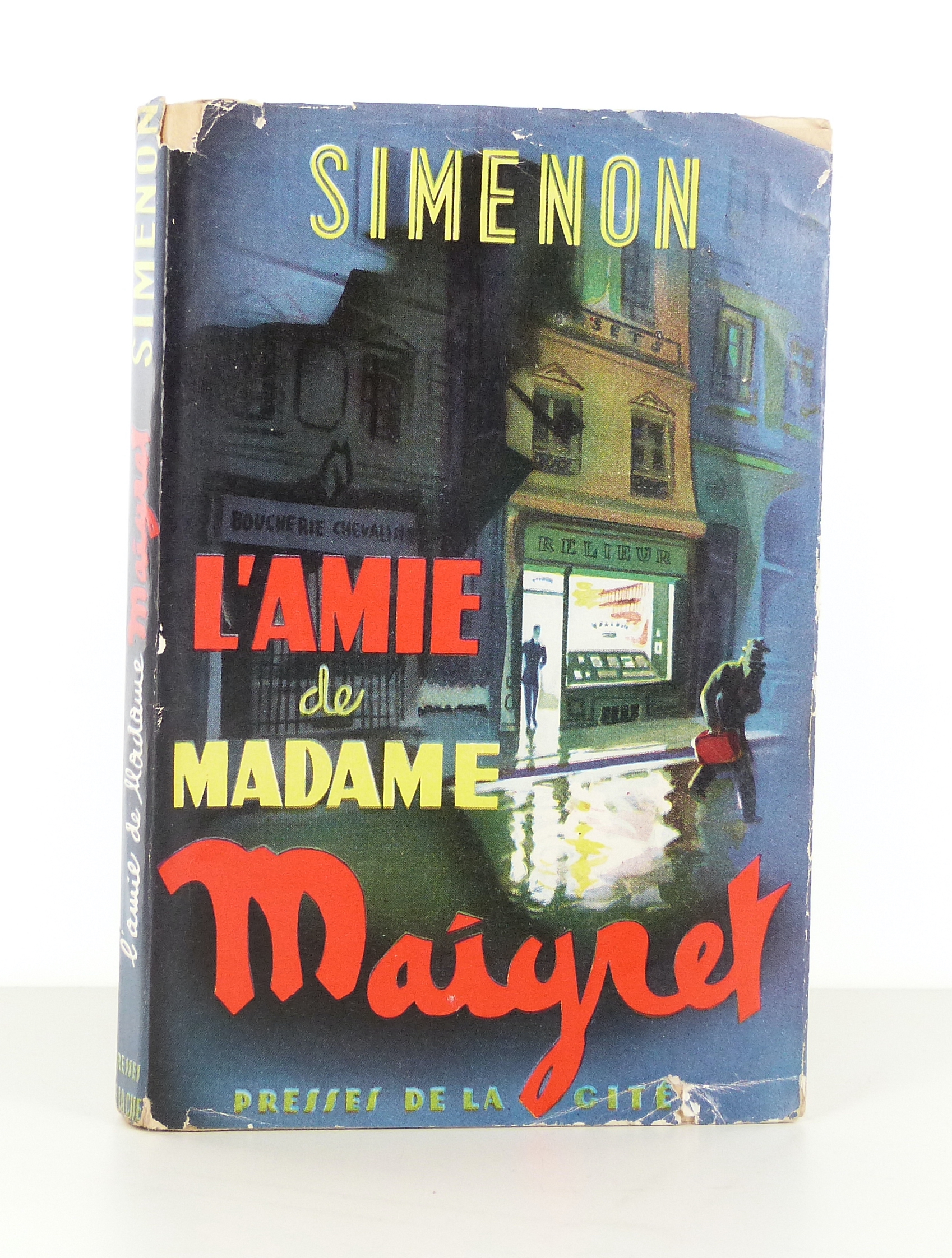 L'amie de Madame Maigret
