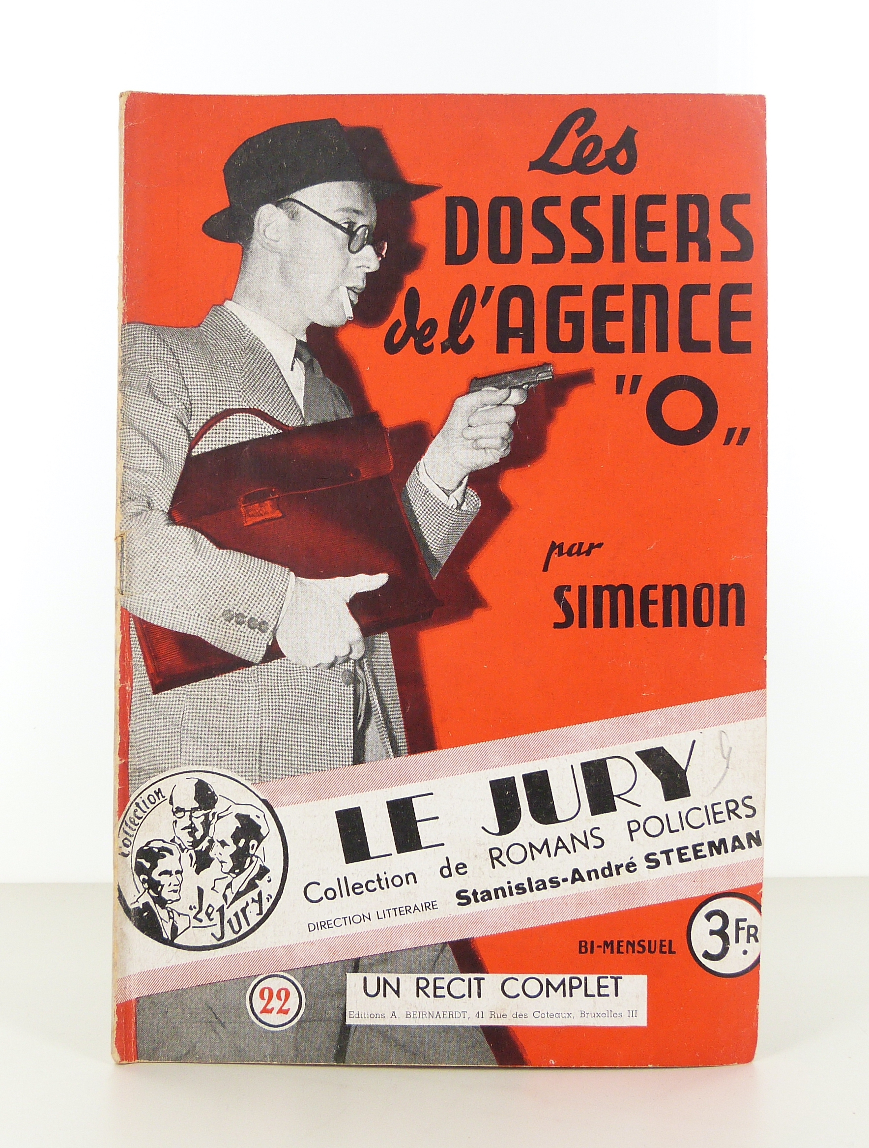 Les dossiers de l'agence "O". Un récit complet.