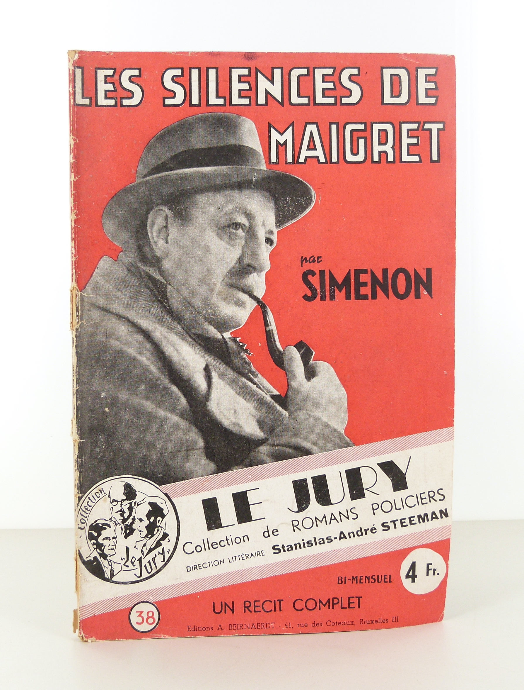Les silences de Maigret. Un récit complet.