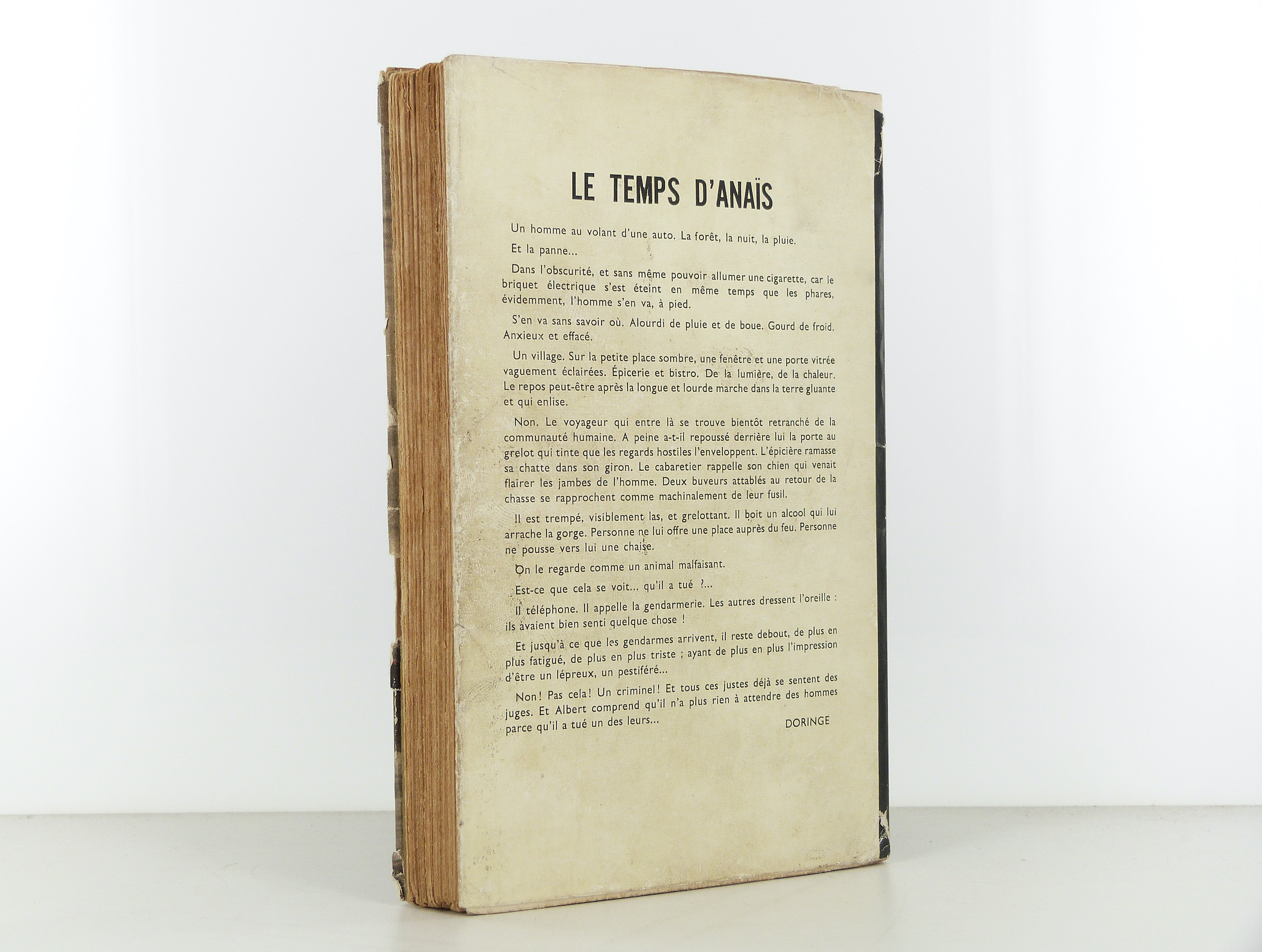 Le temps d'Anaïs