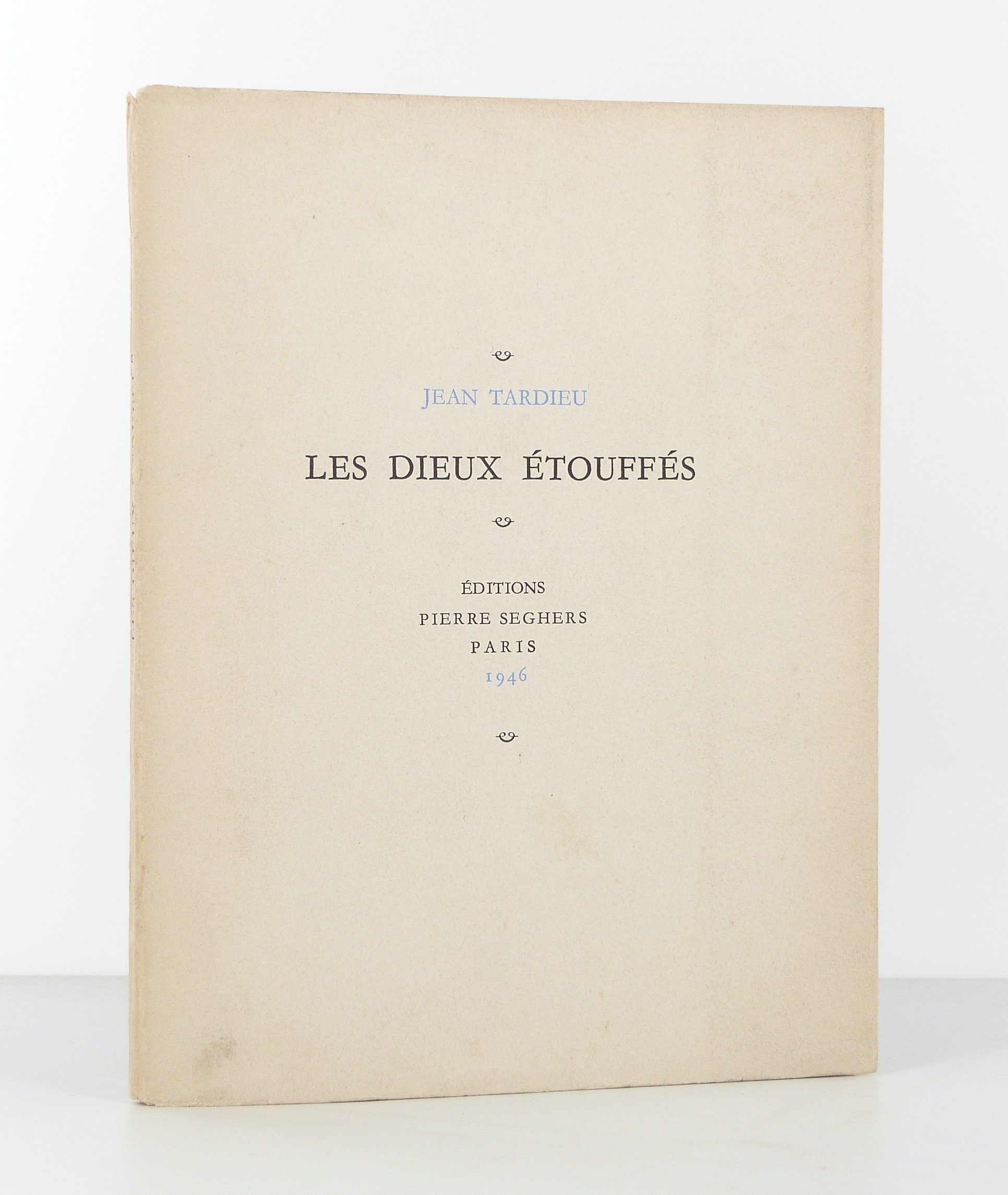 Les dieux étouffés
