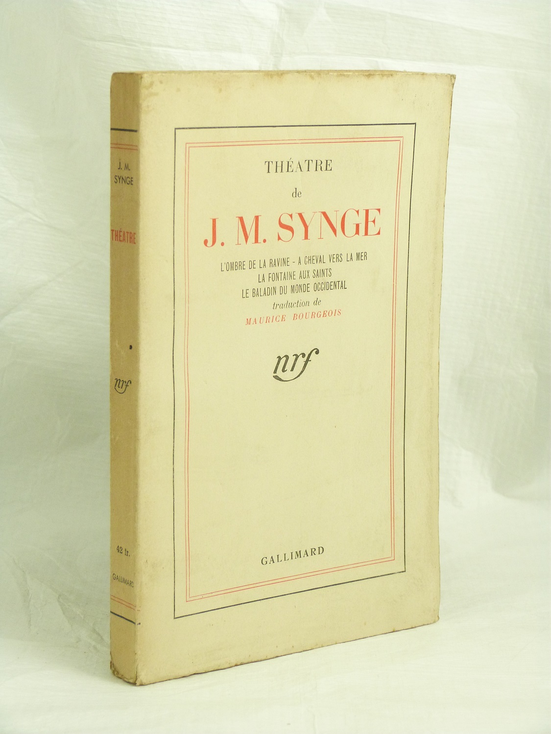 Théatre de J.M. SYNGE