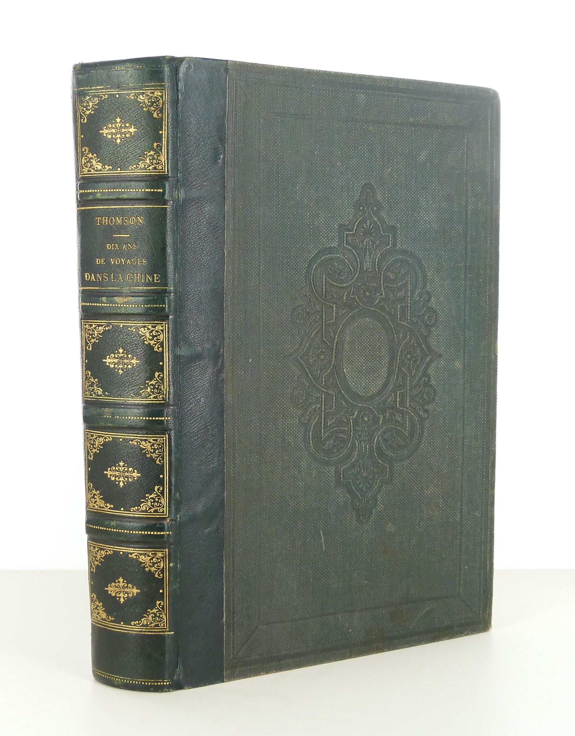 Dix ans de voyages dans la Chine et l'Indo-Chine