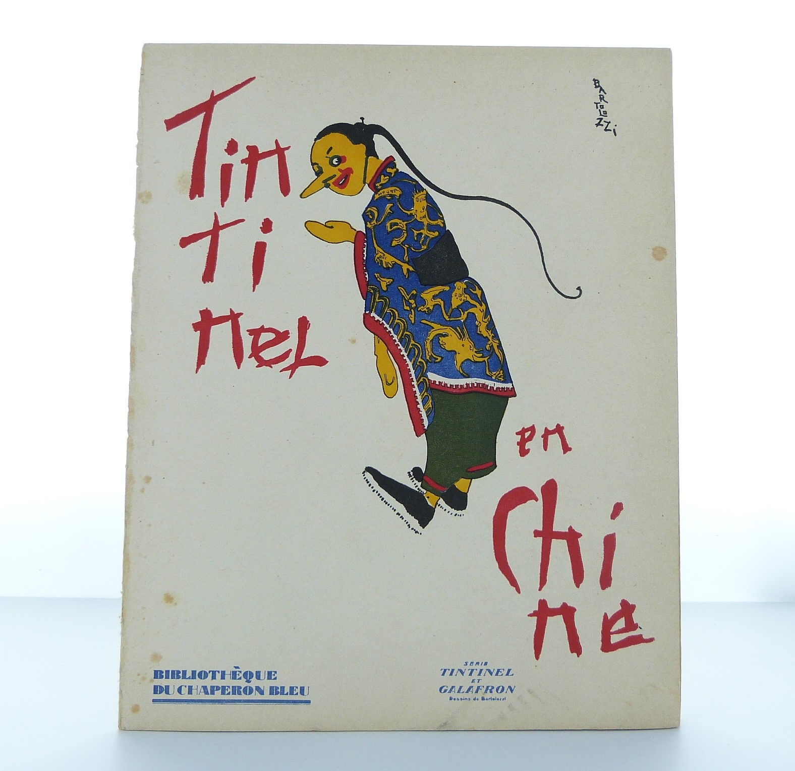Tintinel en Chine