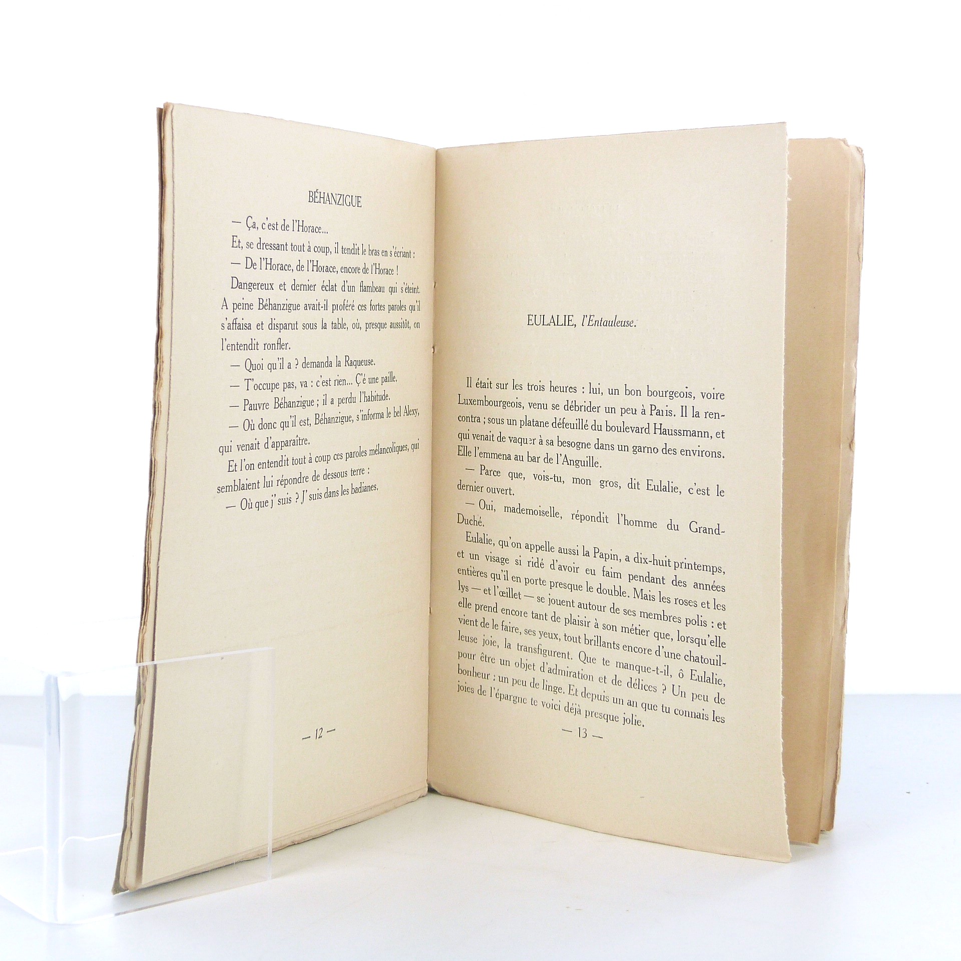 Béhanzigue - Paul-Jean Toulet