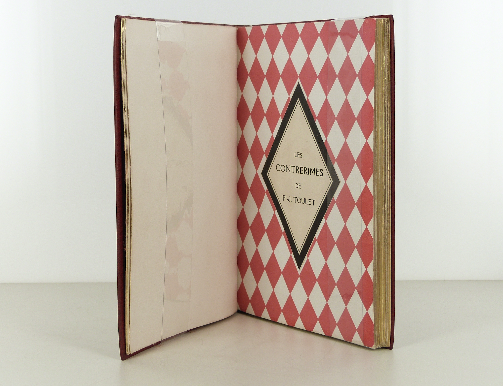 Les contrerimes - Edition originale - 1921