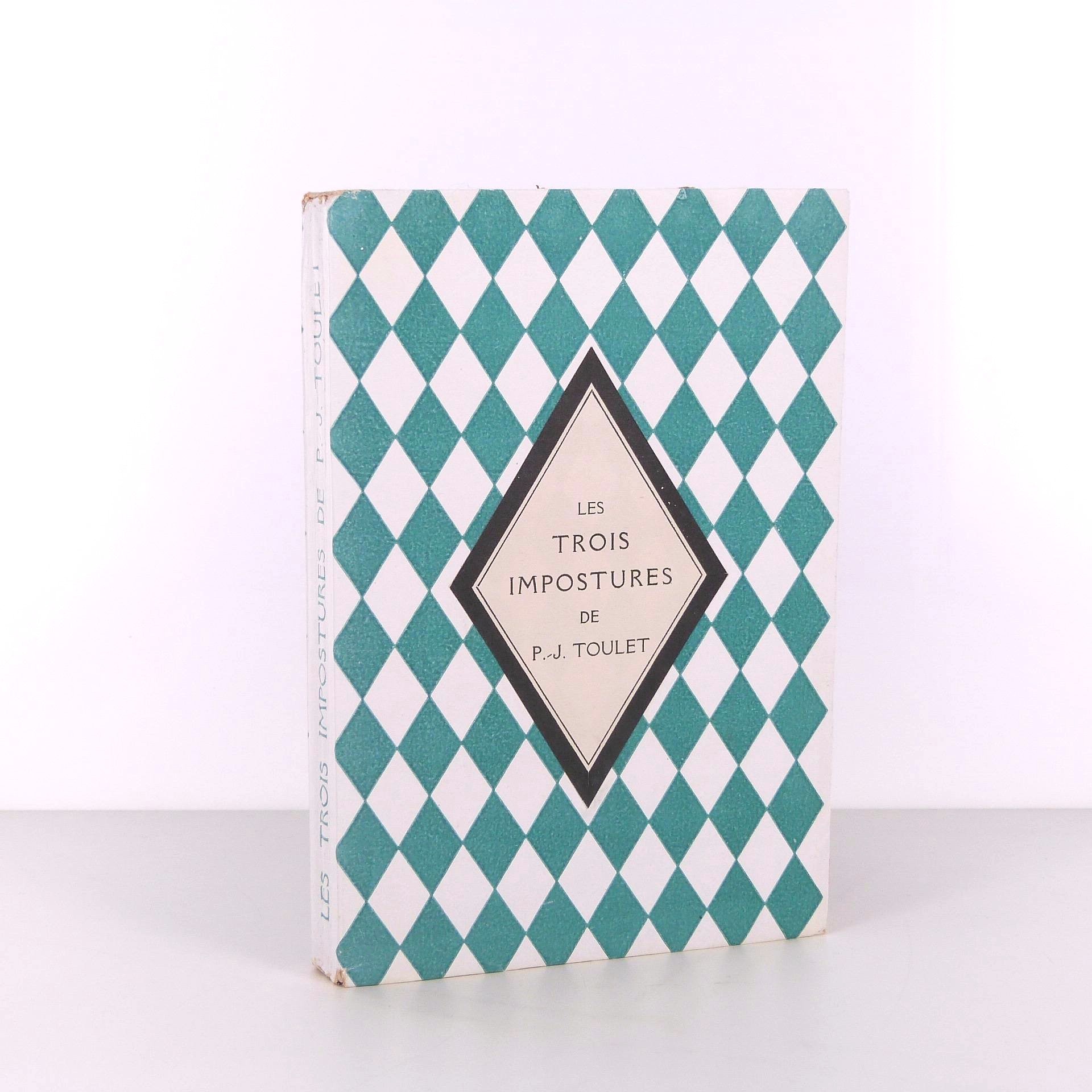 Trois impostures de Paul-Jean Toulet - Edition originale
