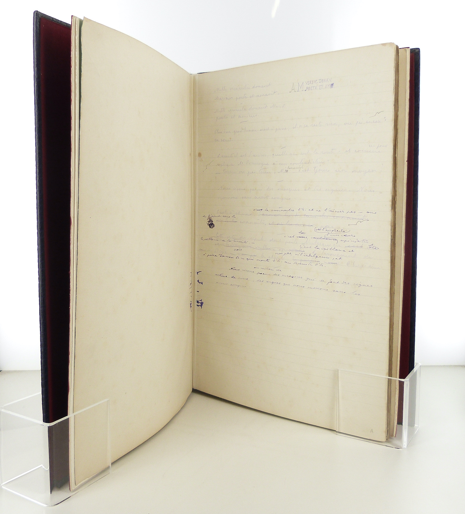 Les trois impostures manuscrit