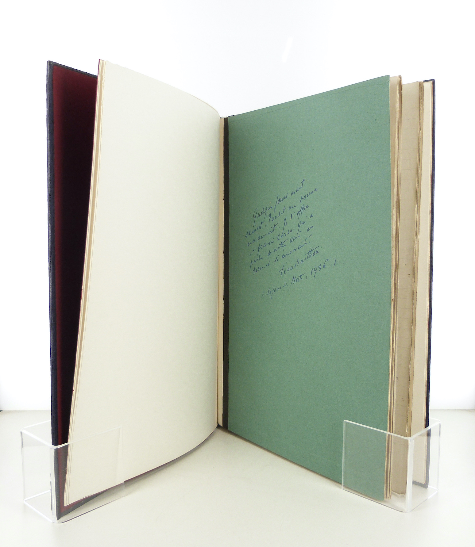 Les trois impostures manuscrit