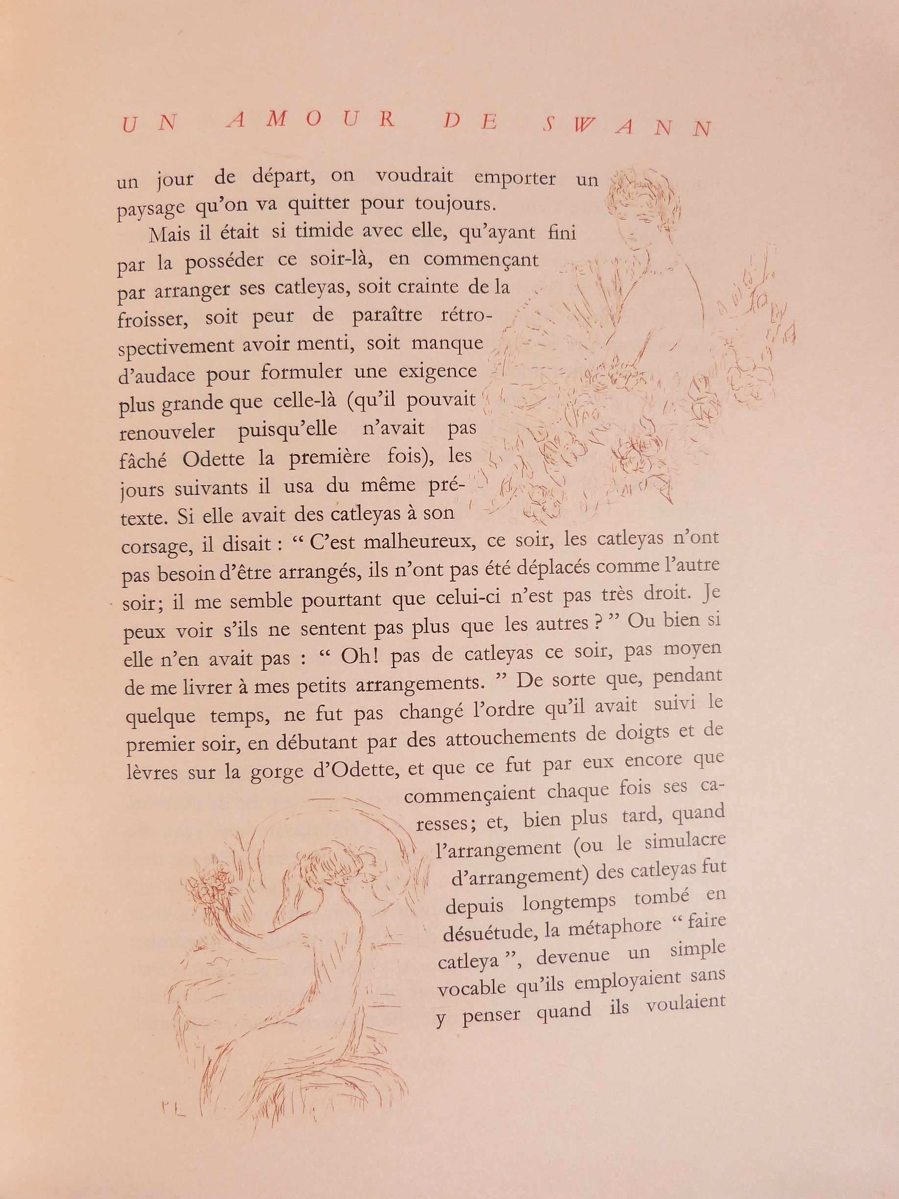 Un amour de Swann