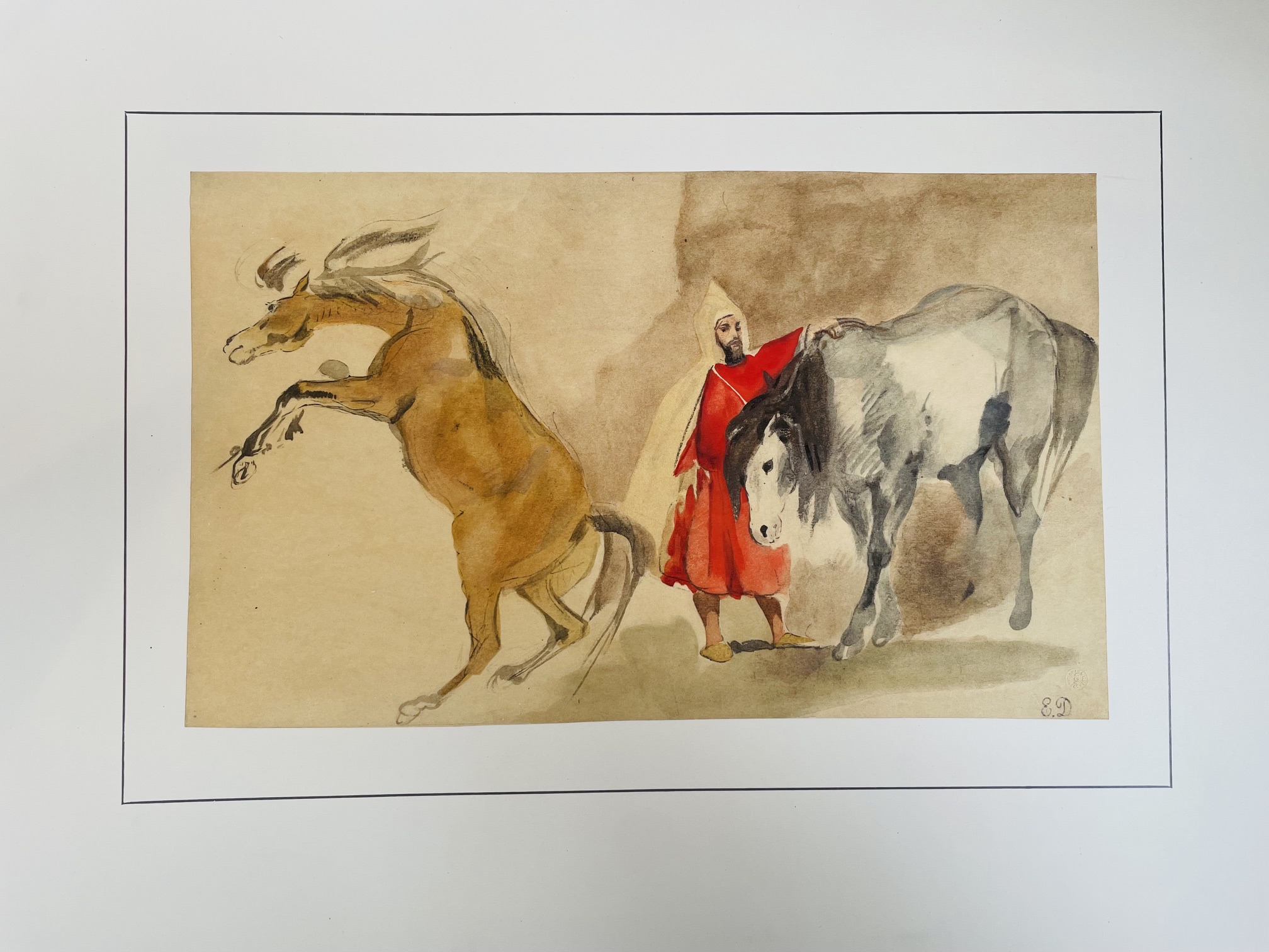 Eugène Delacroix, Maroc