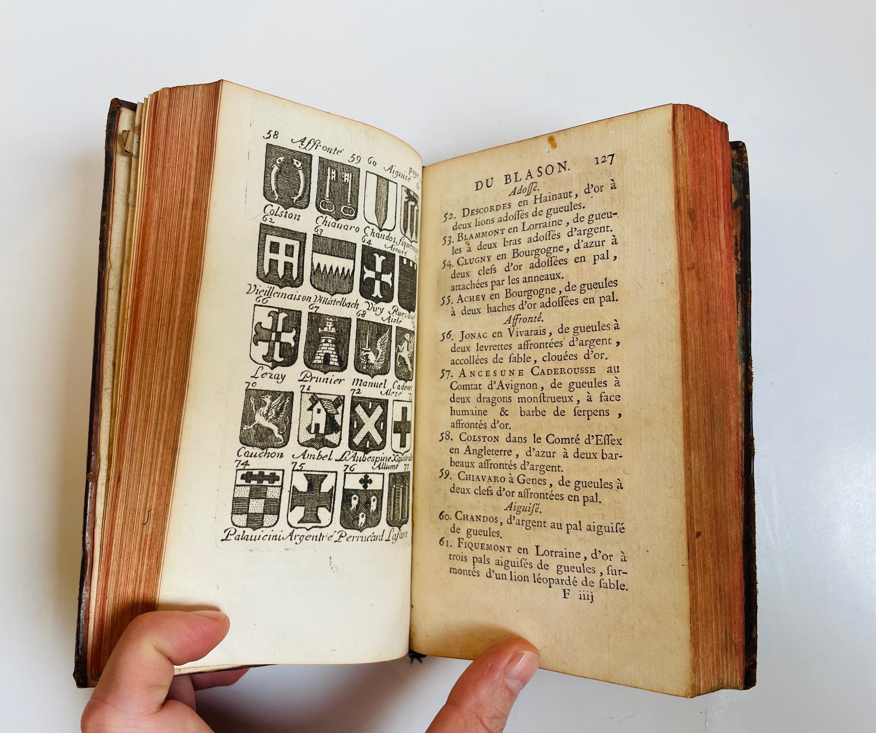 La nouvelle méthode raisonnée du blason pour l'apprendre d'une manière aisée