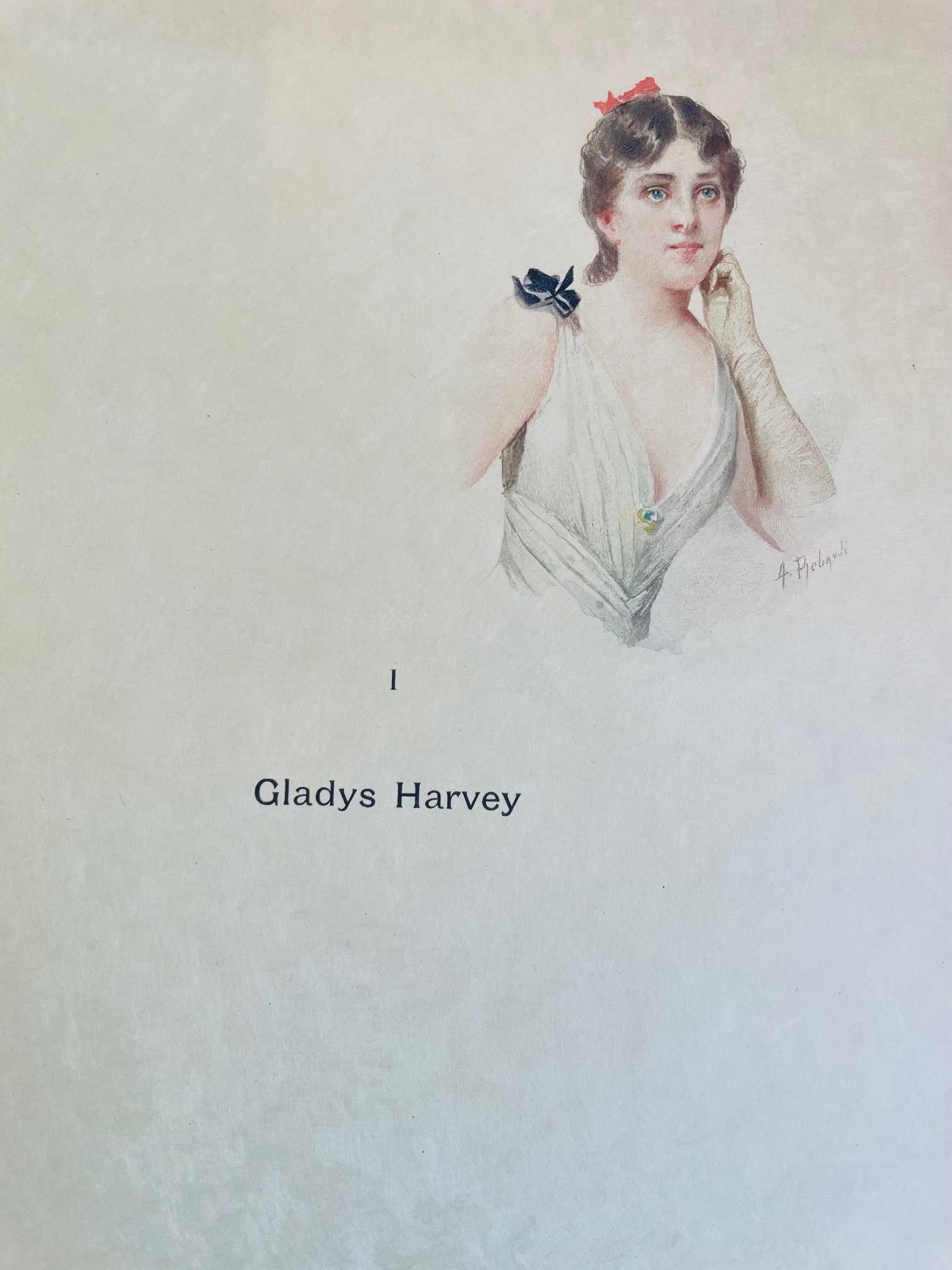 Pastels. Dix portraits de femmes Bourget - Robaudi