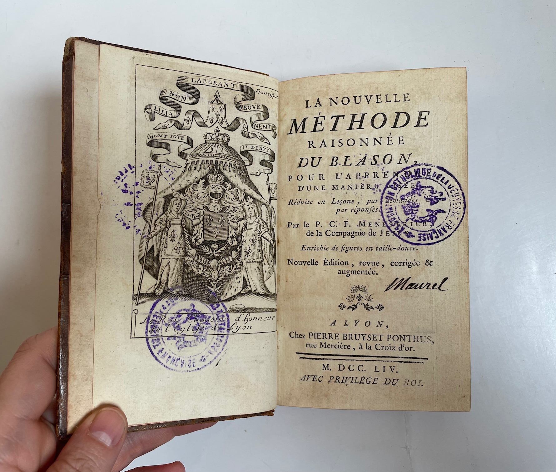 La nouvelle méthode raisonnée du blason pour l'apprendre d'une manière aisée
