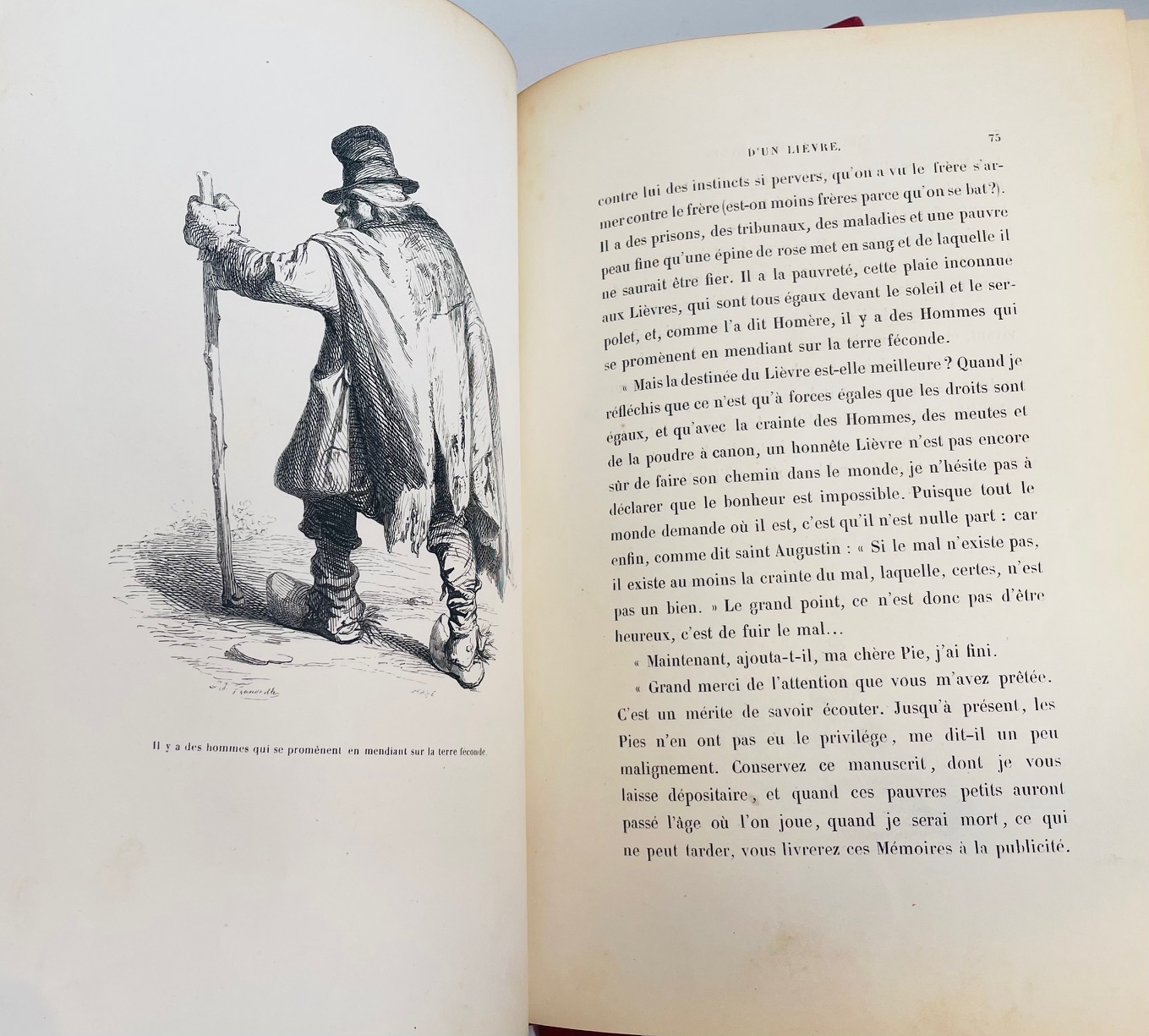 Scènes de la vie privée et publique des animaux Grandville