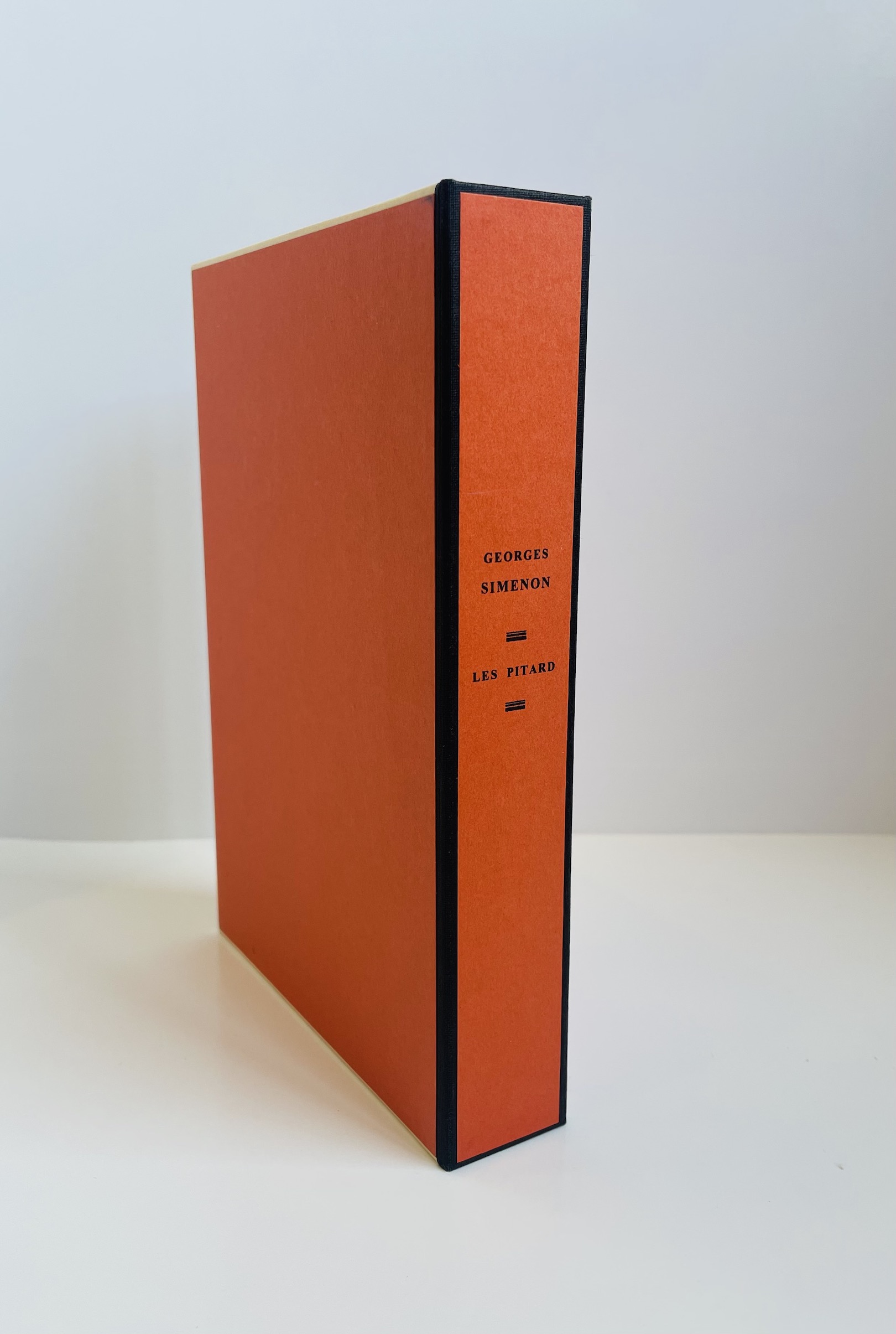 Les Pitard, Simenon,