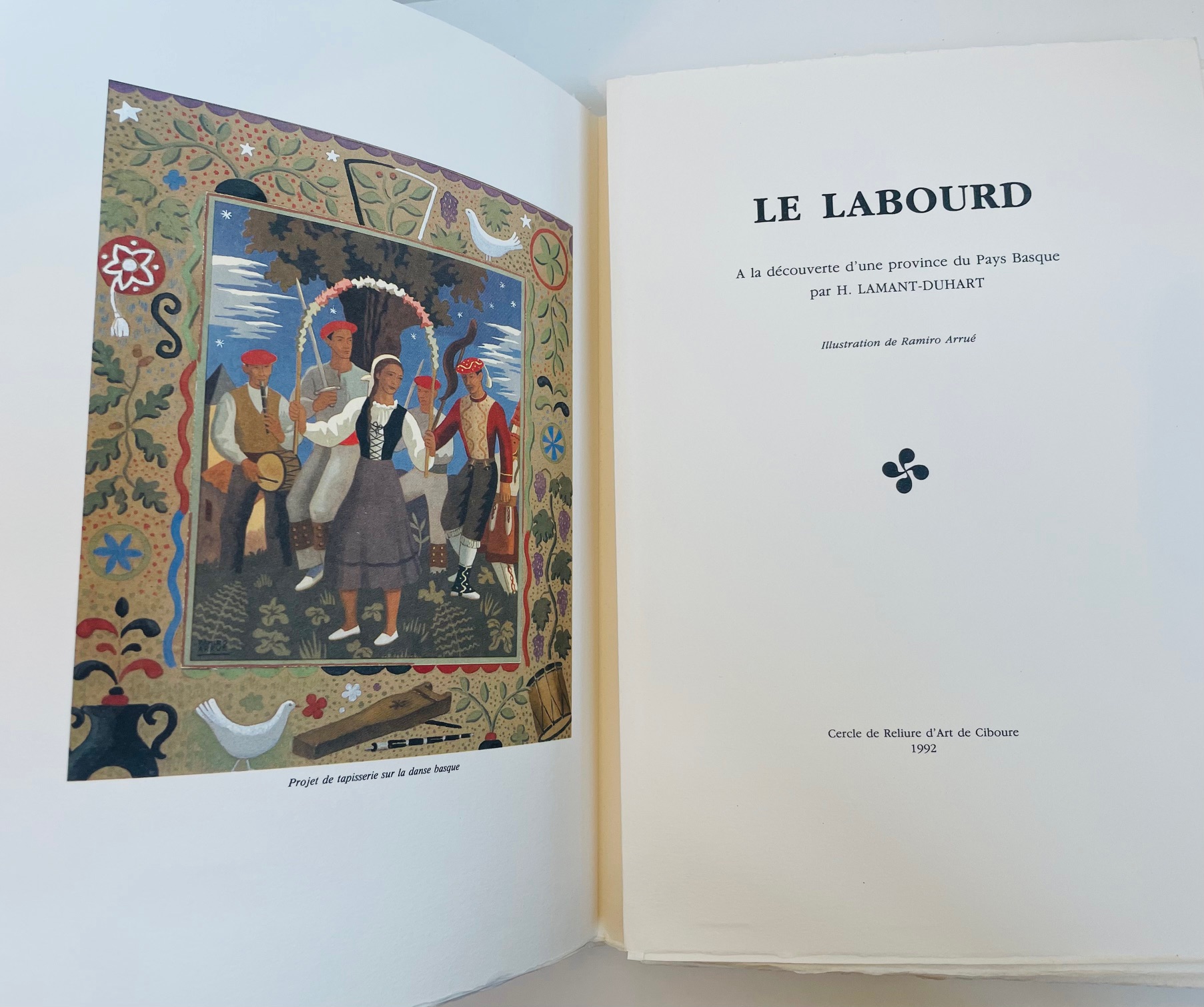 Le Labourd. A la découverte d'une province du Pays Basque.