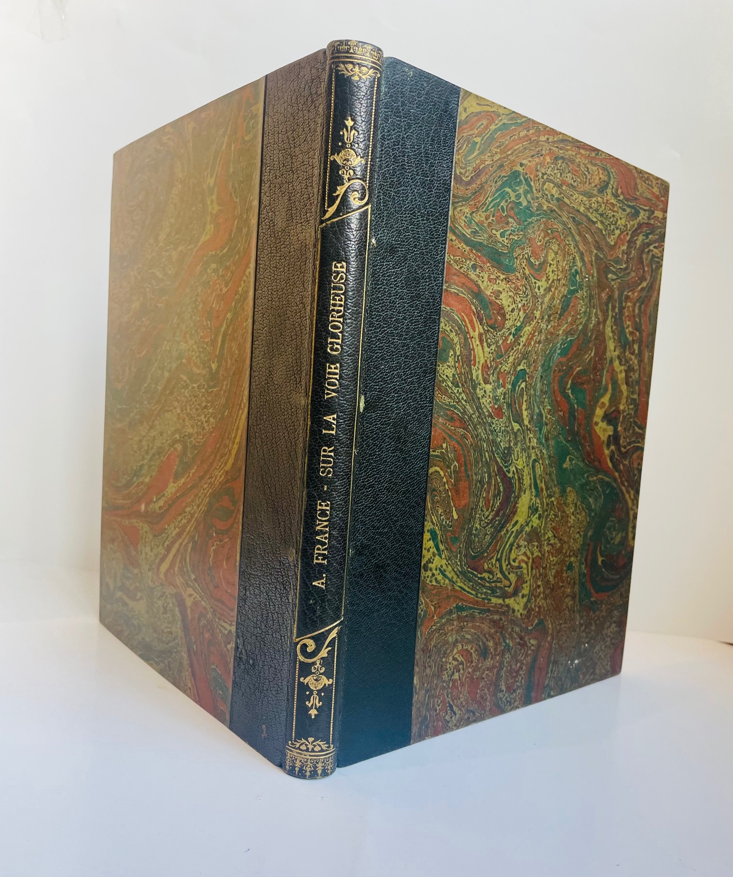 Sur la Voie Glorieuse, d'Anatole France