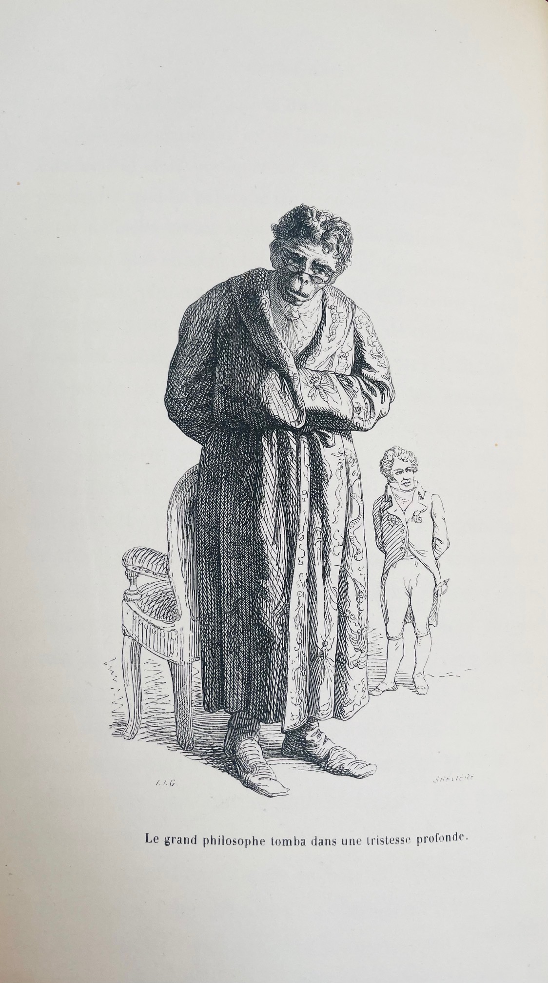 Scènes de la vie privée et publique des animaux Grandville