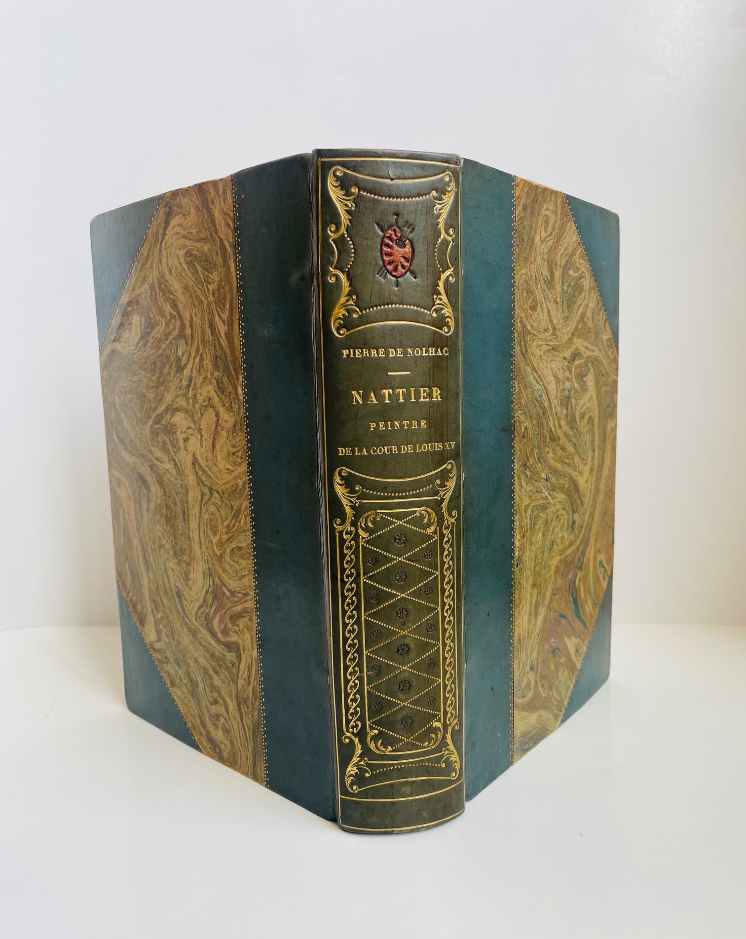 Nattier, Pierre de Nolhac