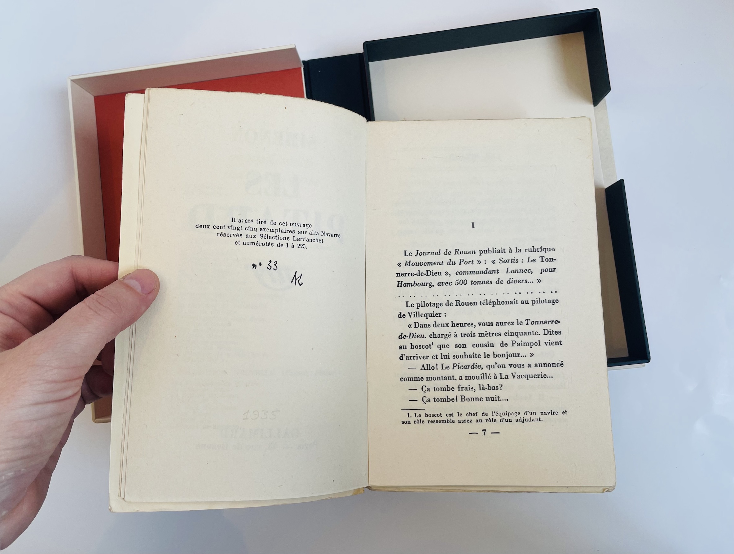 Les Pitard, Simenon,