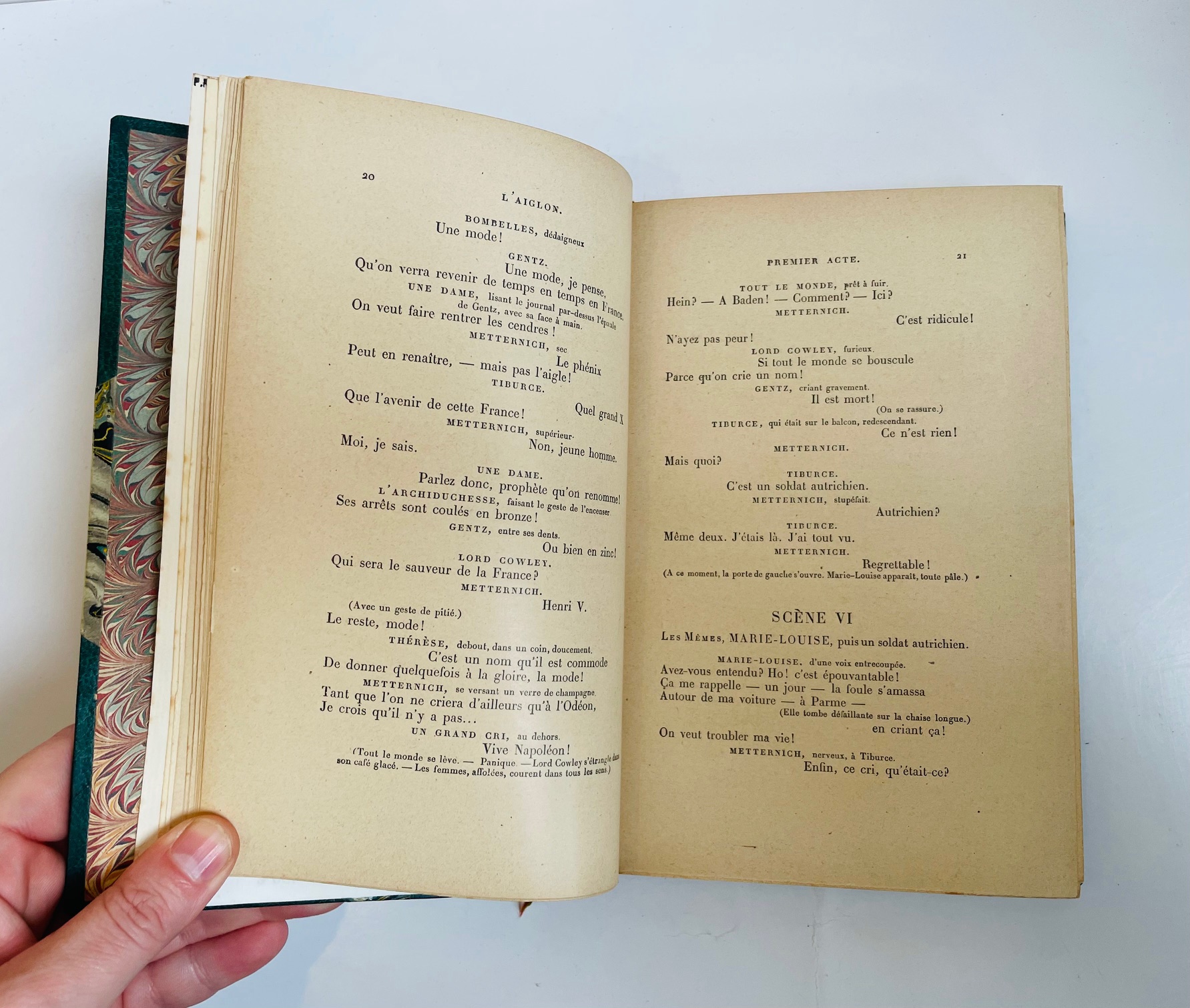 L'Aiglon. Drame en six actes, en vers