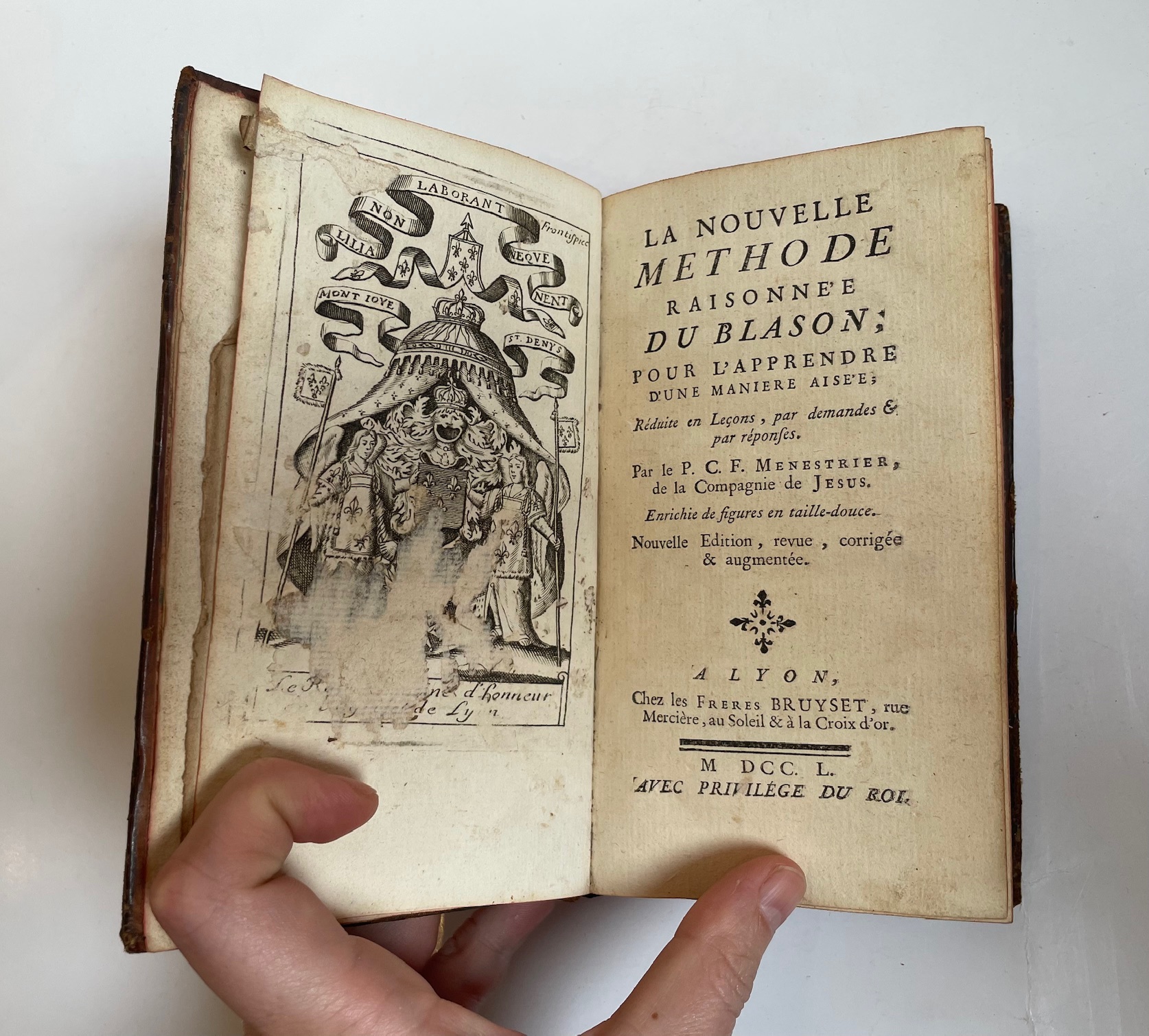 La nouvelle méthode raisonnée du blason pour l'apprendre d'une manière aisée