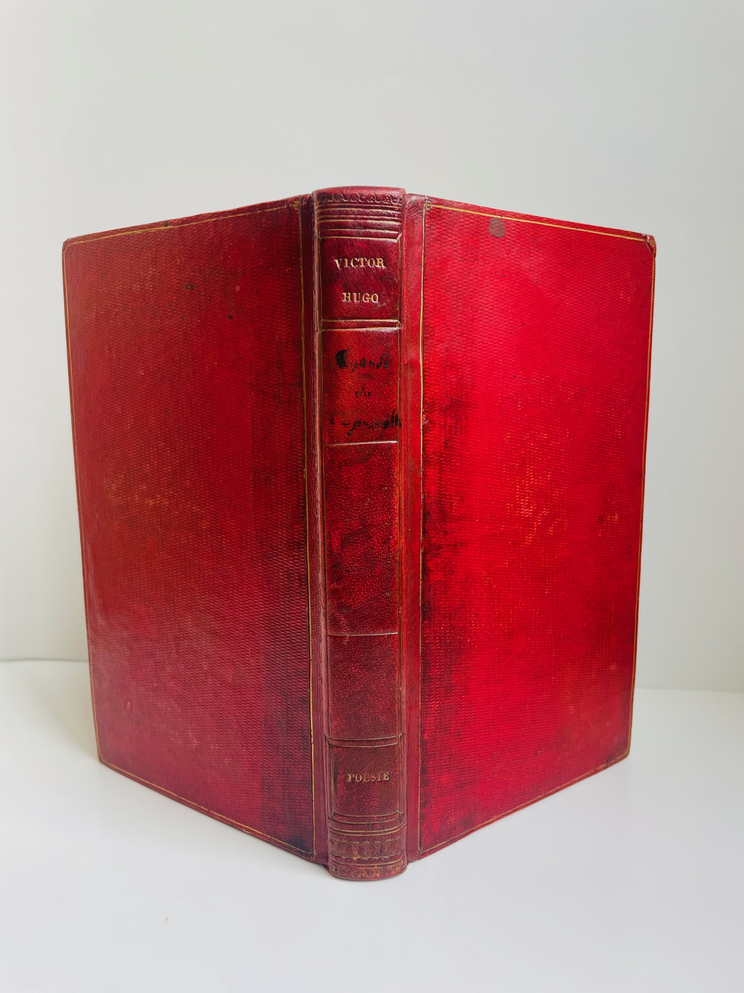 Les chants du crépuscule, Hugo