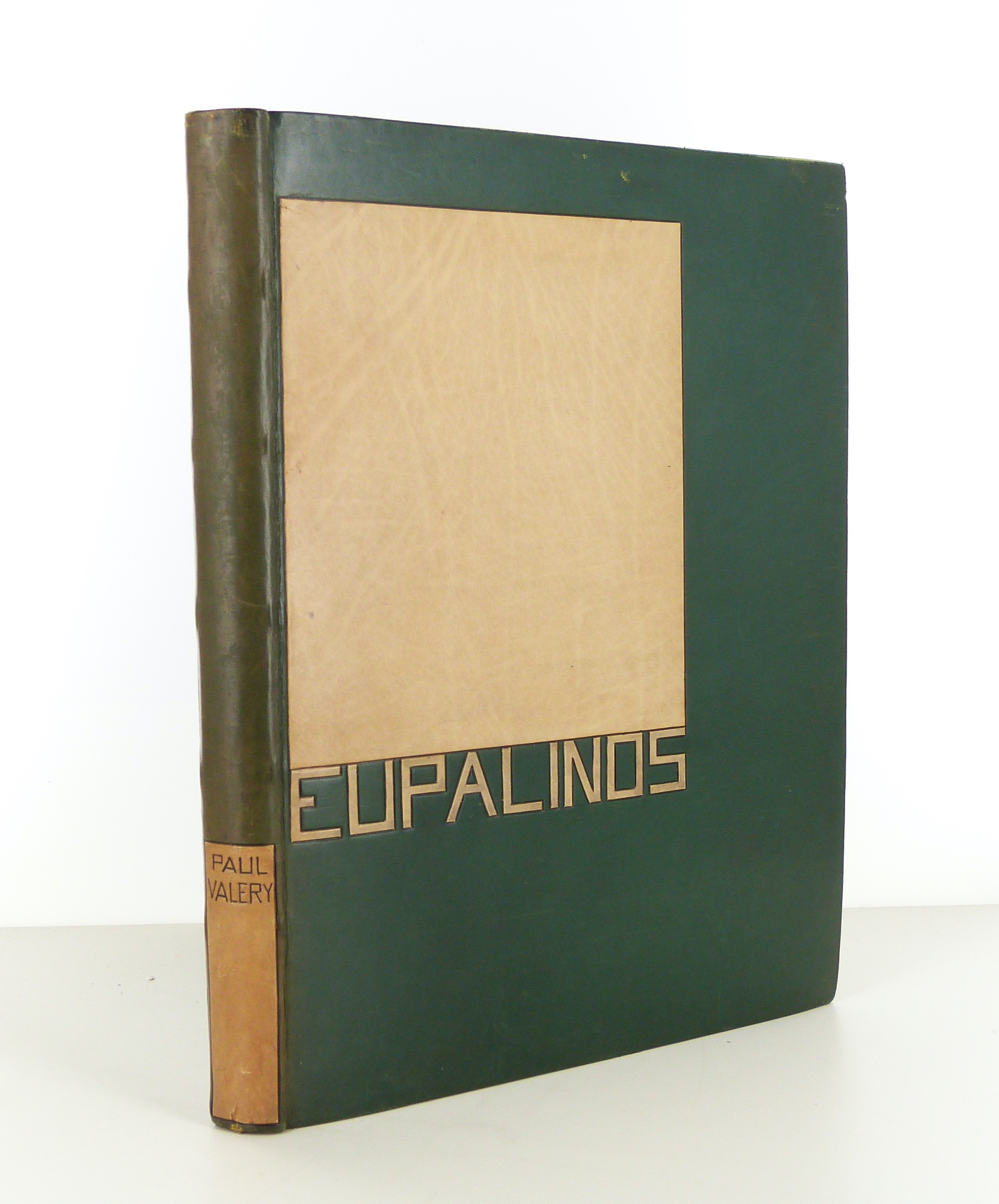 Eupalinos précédé de l'Ame de la danse