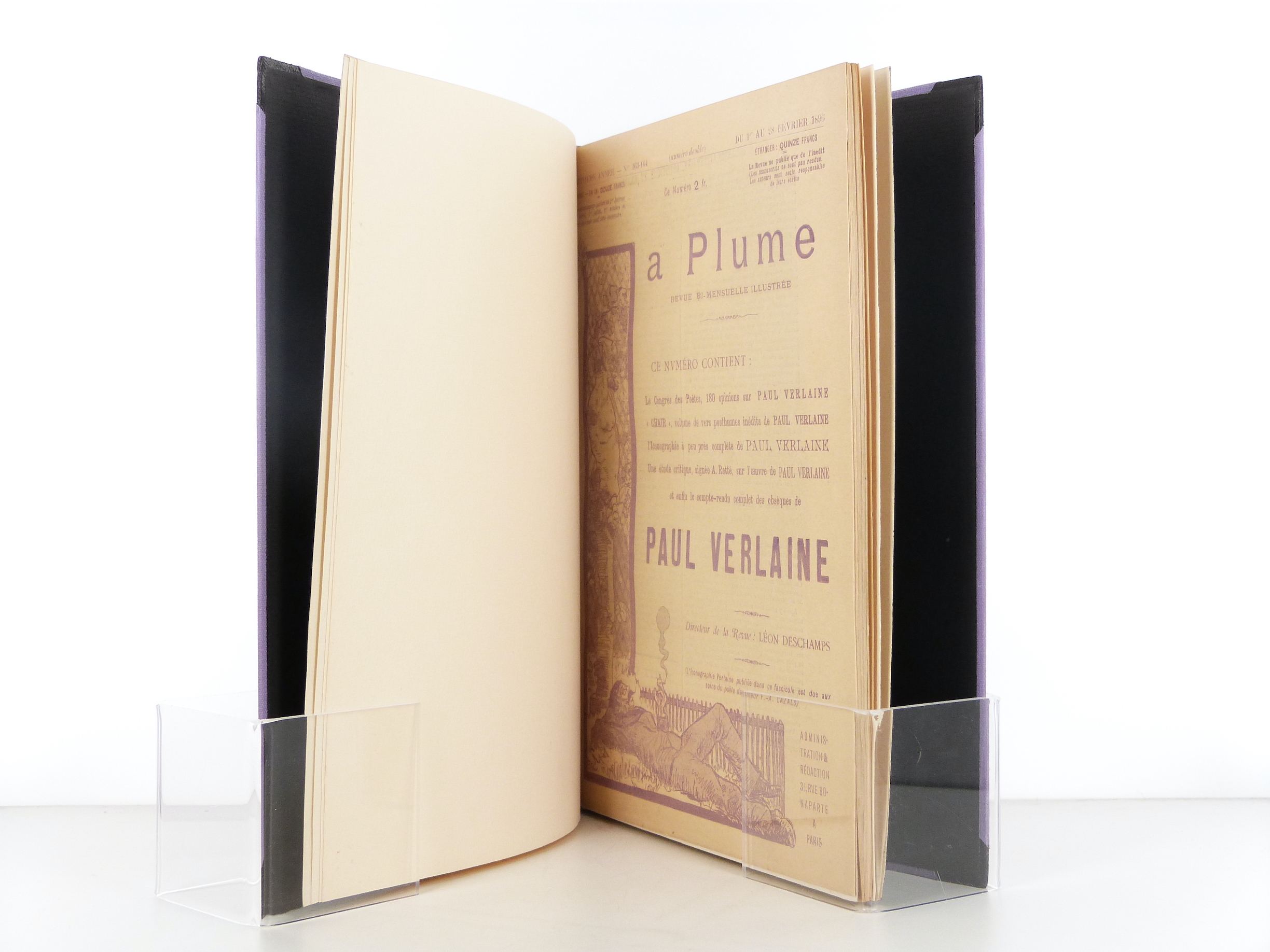 La Plume. Verlaine