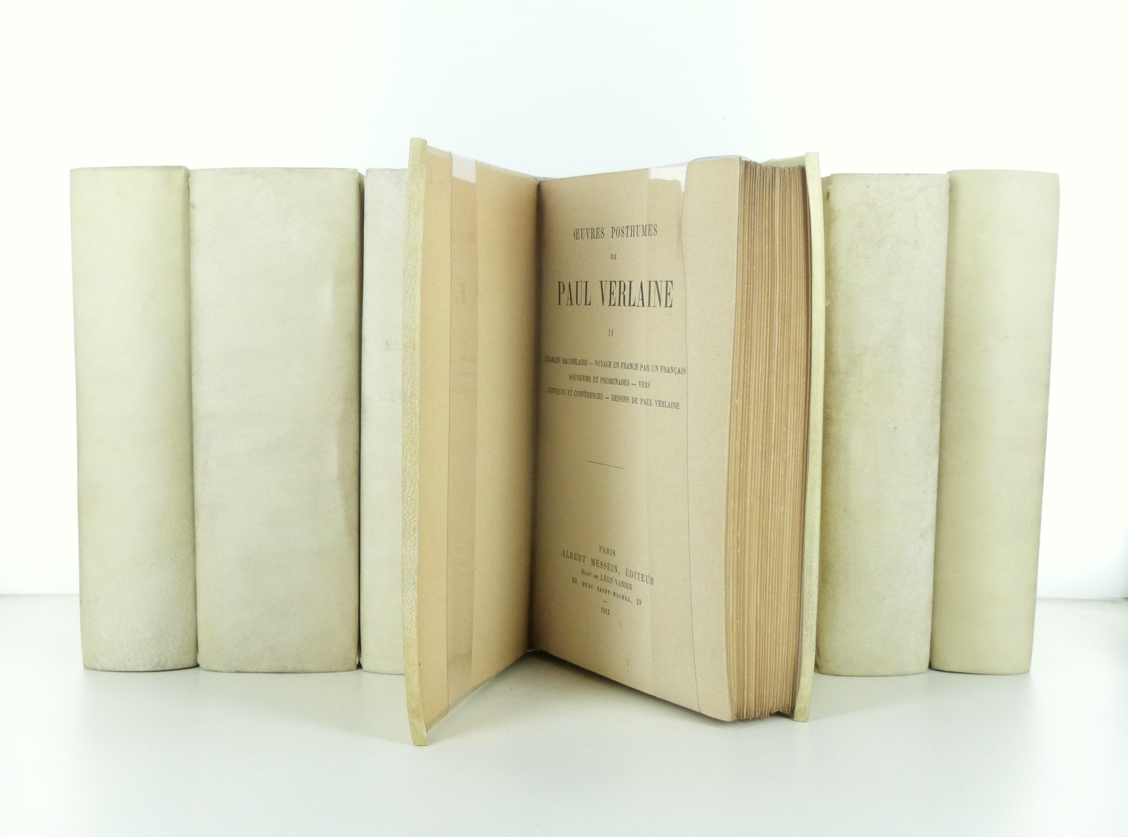 Oeuvres posthumes  Paul Verlaine
