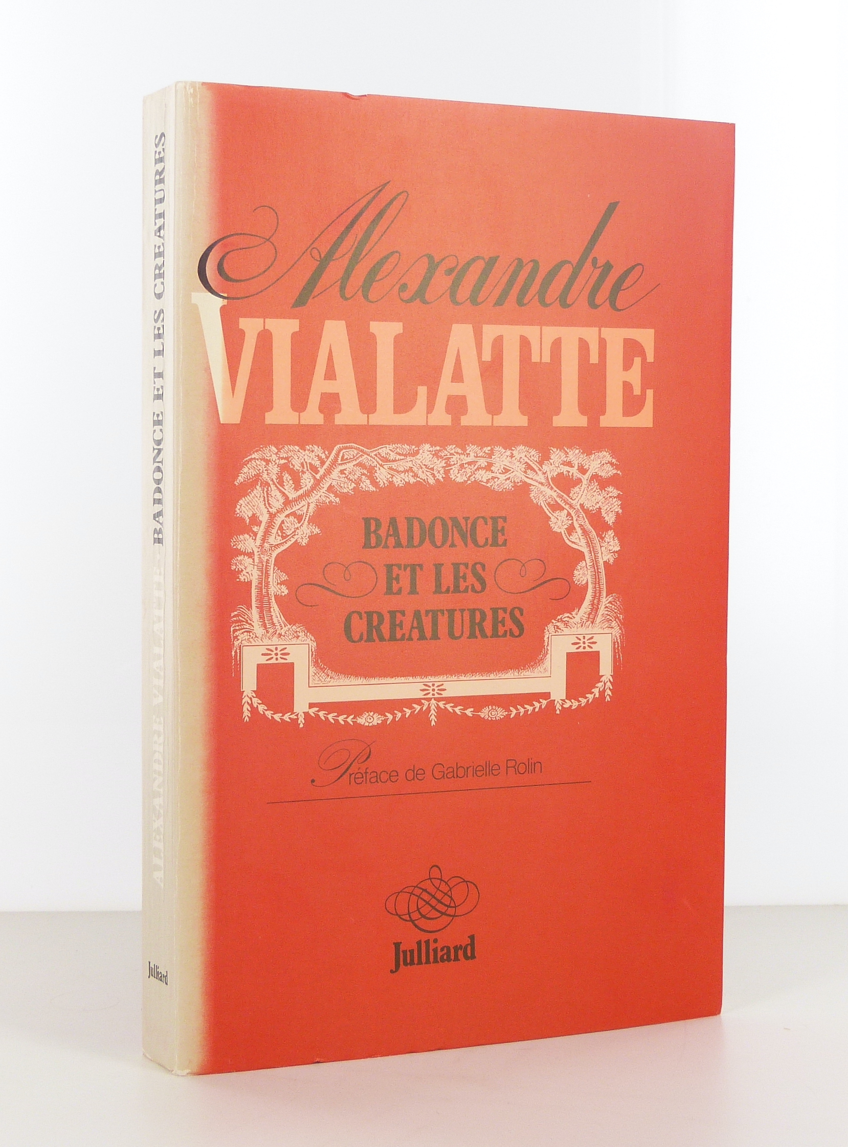 Badonce et les créatures