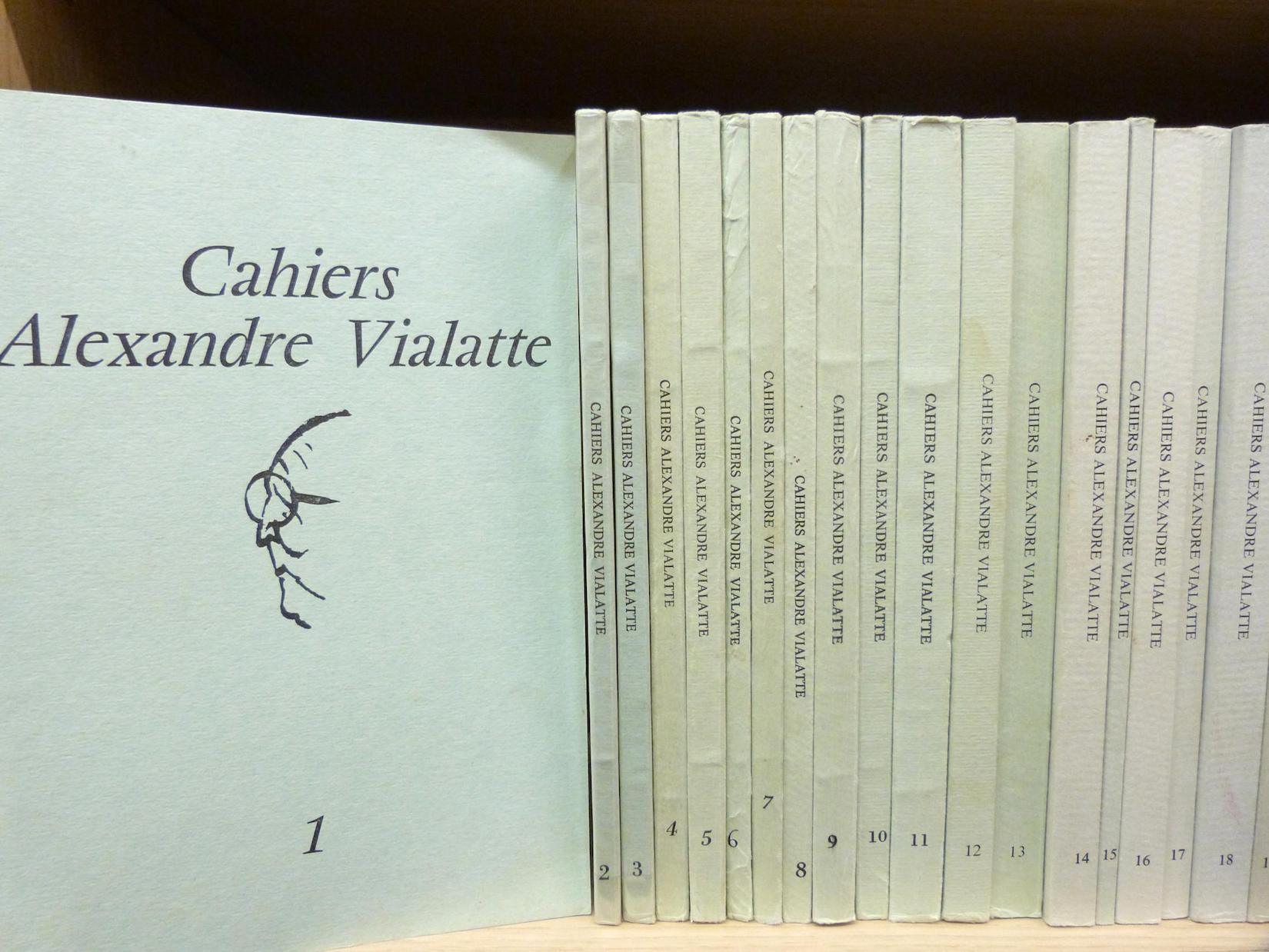 Cahiers Alexandre Vialatte