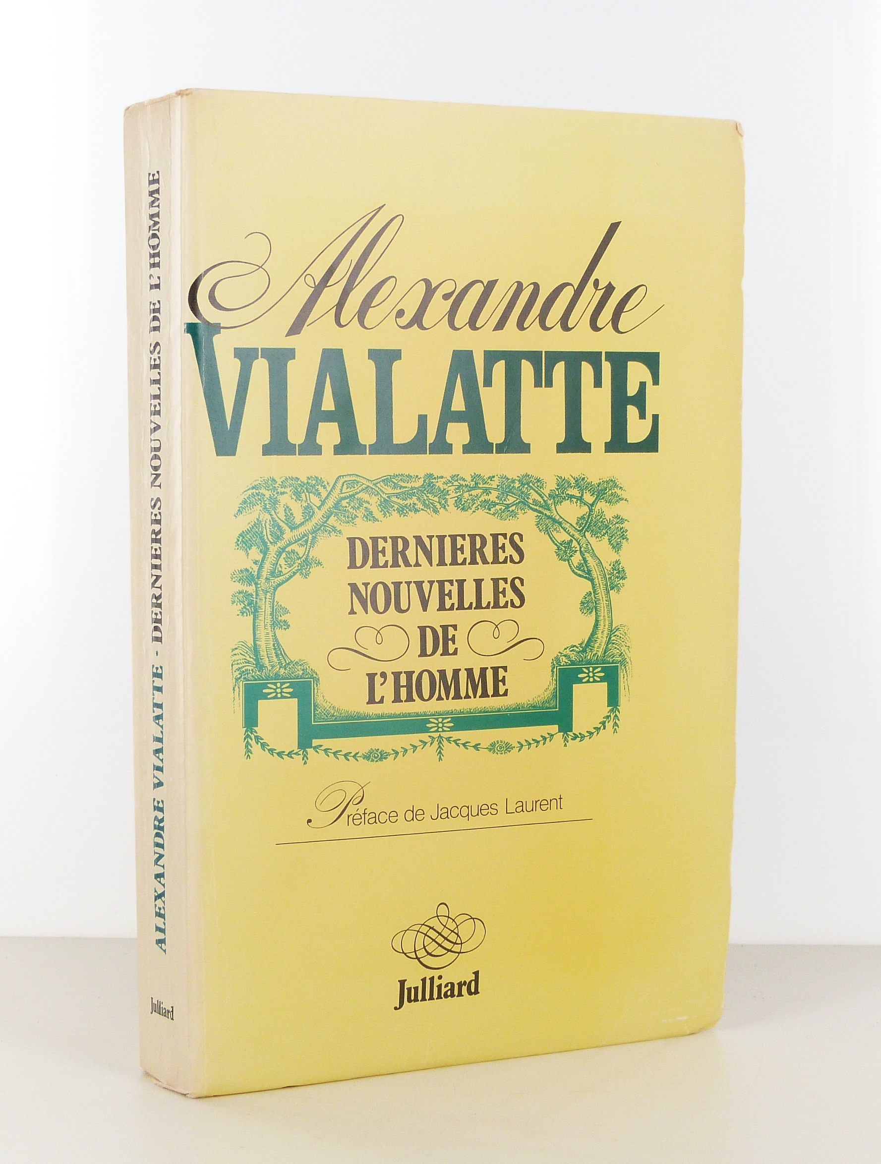 Dernières nouvelles de l'homme de Vialatte