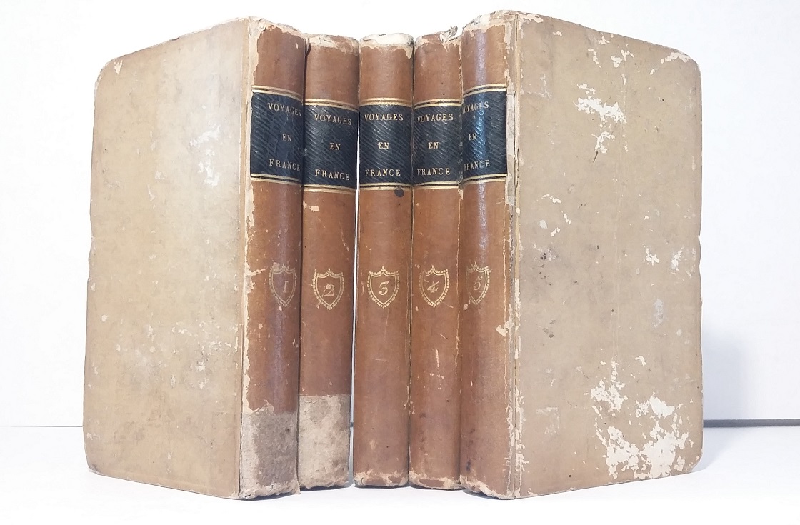 Voyages en France en France et autres pays, en prose et en vers - Tome 1 à 5