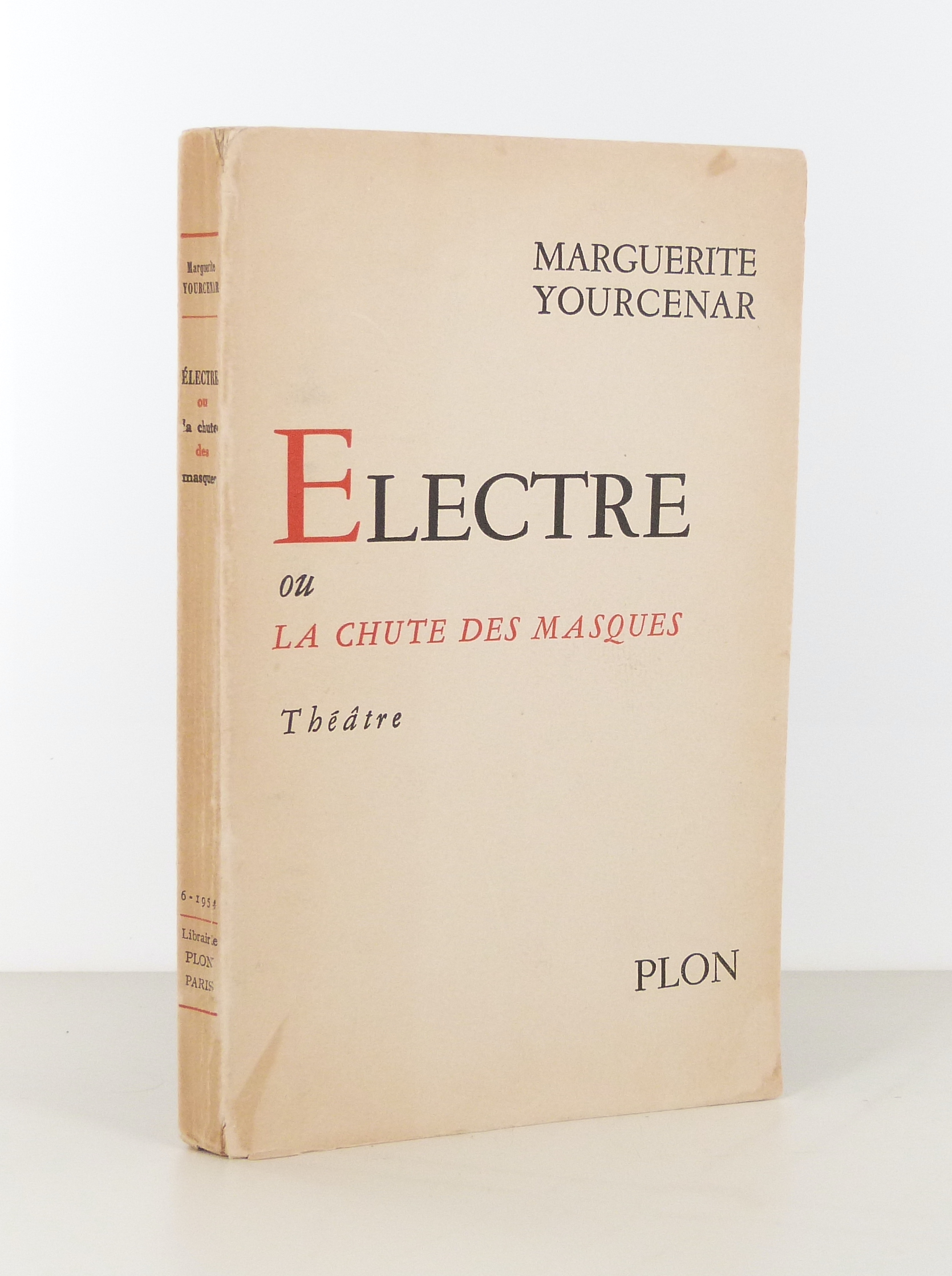 Électre ou la chute des masques. Théâtre.