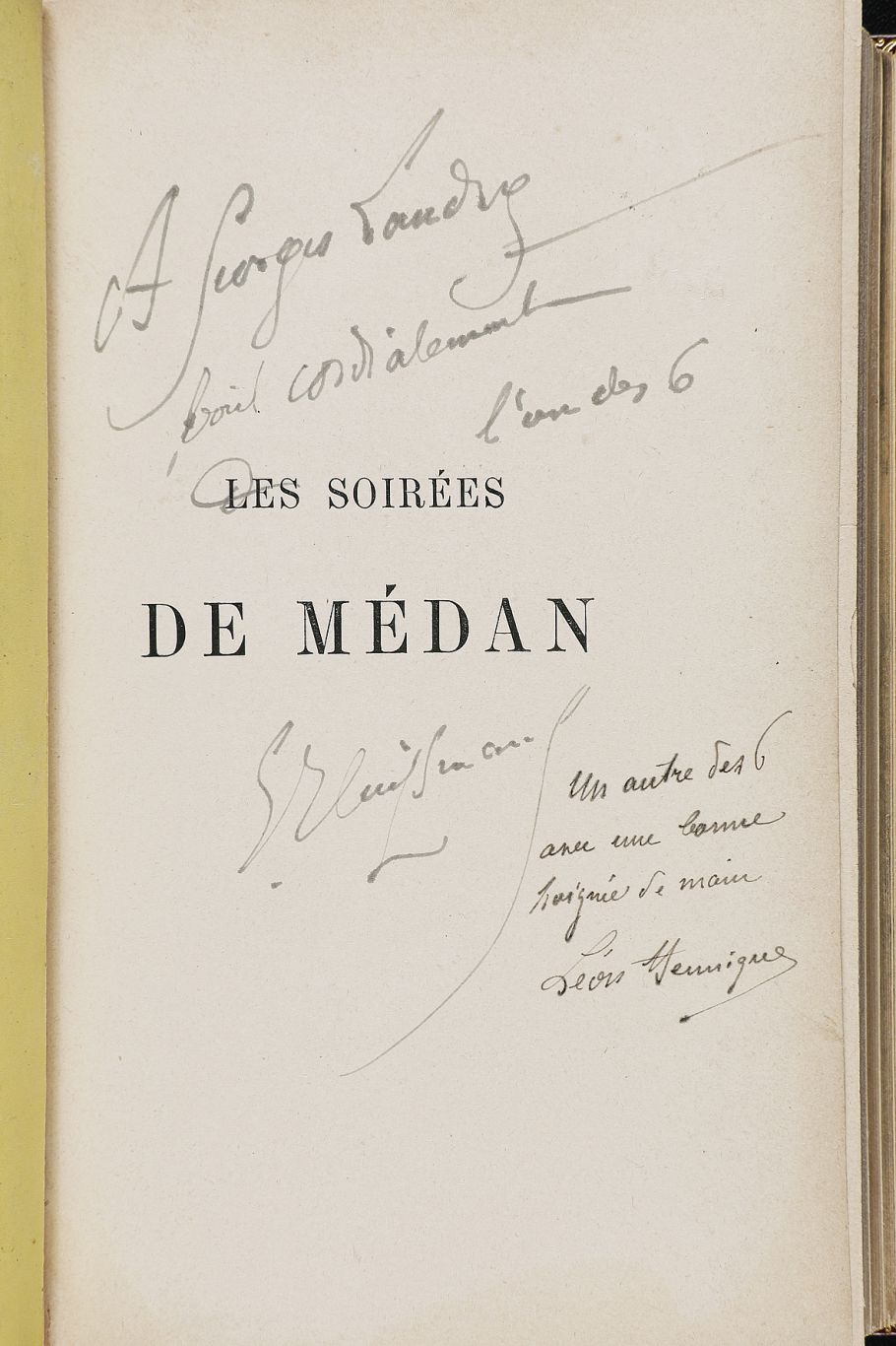Les Soirées de Médan