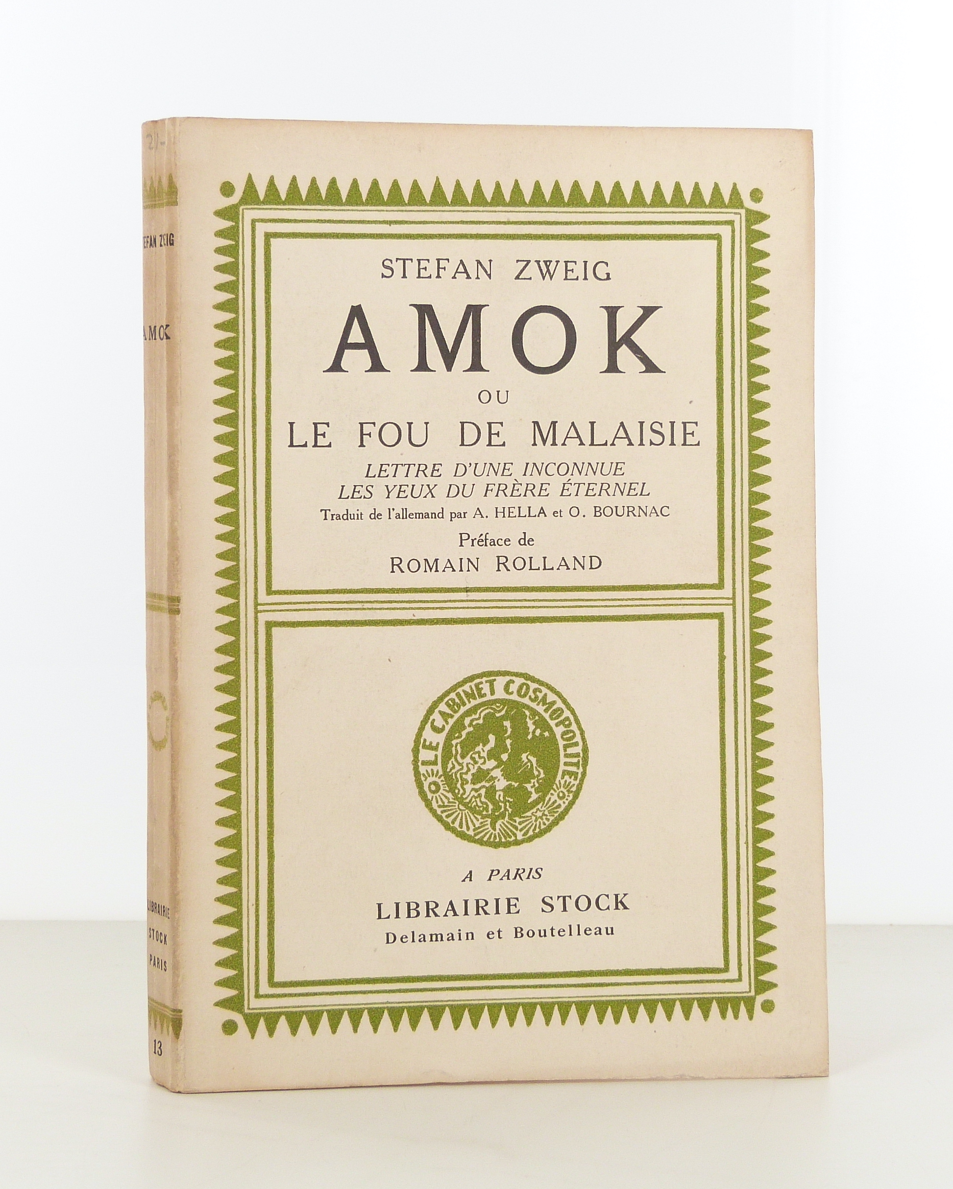 Amok ou le fou de Malaisie